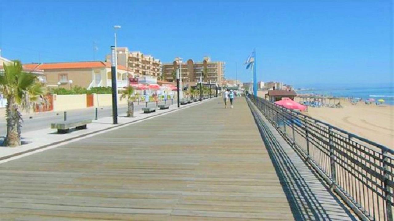 Apartment With Pool, Sea Views & Balcony Less Than 10Min Walk To La Mata Beach! Torrevieja Luaran gambar